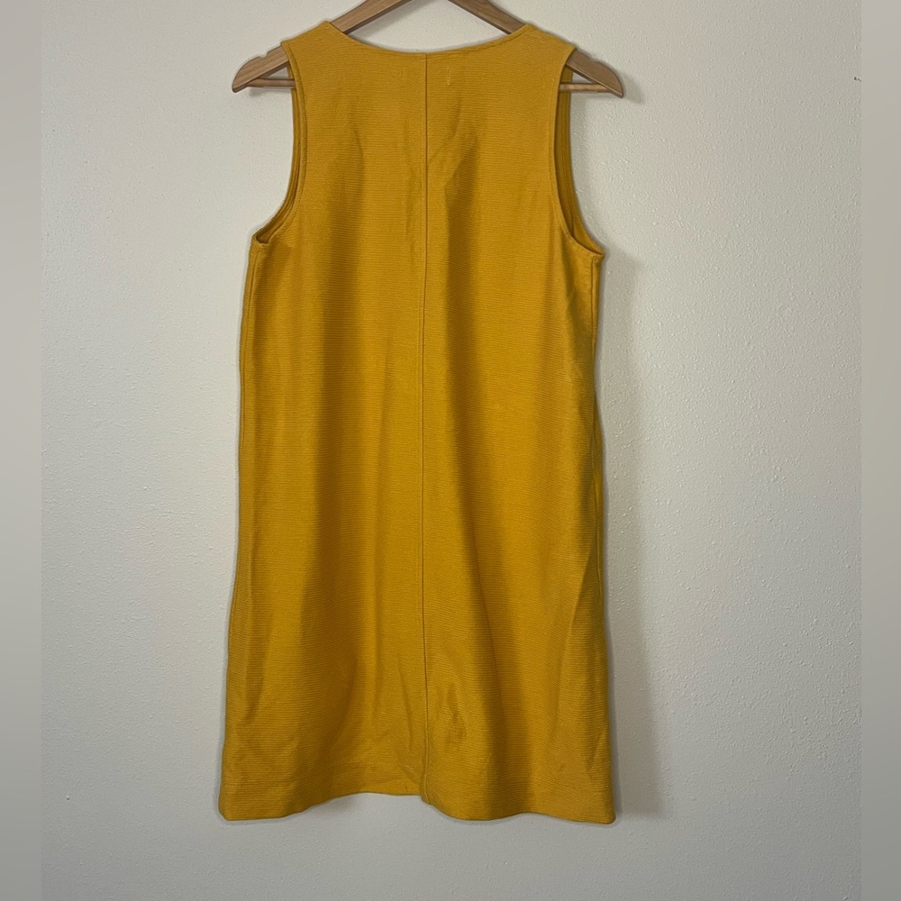 Texture & Thread / Madewell Button-Front Tank Dress - Picture 2 of 3